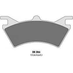 DELTA BRAKING KLOCKI HAMULCOWE KH313 POLARIS 6X6