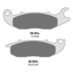 DELTA BRAKING KLOCKI HAMULCOWE KH375