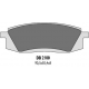 DELTA BRAKING KLOCKI HAMULCOWE KH105 YAMAHA TT350/600