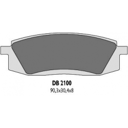 DELTA BRAKING KLOCKI HAMULCOWE KH105 YAMAHA TT350/600