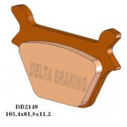DELTA BRAKING KLOCKI HAMULCOWE KH200
