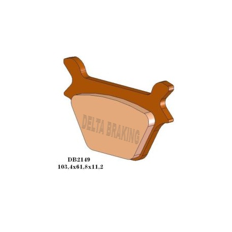 DELTA BRAKING KLOCKI HAMULCOWE KH200