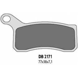 DELTA BRAKING KLOCKI HAMULCOWE KH462 KTM QUAD - ZASTĘPUJĄ DB2171MX-D ORAZ DB2171QD-D
