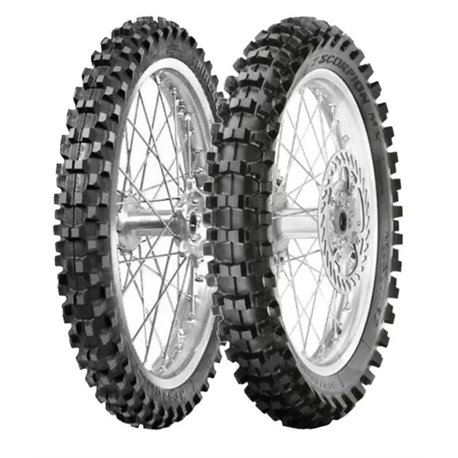 Pirelli, pneu 100/100-18 MT320 NHS, zadní, DOT 14/2020