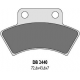 DELTA BRAKING KLOCKI HAMULCOWE KH232 QUADZILLA, POLARIS TYŁ - ZASTĘPUJĄ DB2440MX-D ORAZ DB2440QD-D