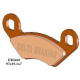 DELTA BRAKING KLOCKI HAMULCOWE KH159 POLARIS - ZASTĘPUJĄ DB2460MX-D ORAZ DB2460QD-D