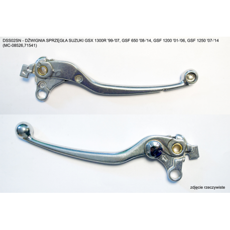 NACHMAN DŹWIGNIA SPRZĘGŁA SUZUKI GSX 1300R '99-'07, GSF 650 '08-'14, GSF 1200 '01-'06, GSF 1250 '07-'14 (MC-08526,71541)