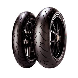 Pirelli, pneu 200/50ZR17 Diablo Rosso II (75W) TL M/C, zadní DOT 38/2019