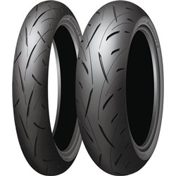 Dunlop, pneu 190/55ZR17 Sportmax RoadSport 2 (75W) TL, zadní, DOT 04/2021