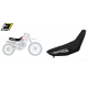 BLACKBIRD POKROWIEC/POSZYCIE NA SIEDZENIE HONDA XR 250/350 '88-'95, KOLOR CZARNY, NAPIS HONDA