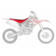 BLACKBIRD POKROWIEC/POSZYCIE NA SIEDZENIE HONDA CRF 150R '07-'19, DOUBLE GRIP 3, KOLOR CZERWONY+CZARNY