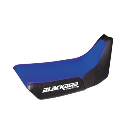 BLACKBIRD POKROWIEC/POSZYCIE NA SIEDZENIE YAMAHA TT 350 '83-'92 (17) TRADITIONAL KOLOR CZARNY/NIEBIESKI