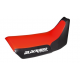 BLACKBIRD POKROWIEC/POSZYCIE NA SIEDZENIE YAMAHA TT 350 '83-'92 (17) TRADITIONAL KOLOR CZARNY/CZERWONY