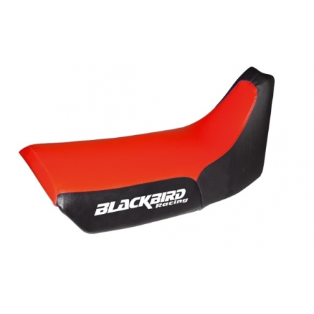 BLACKBIRD POKROWIEC/POSZYCIE NA SIEDZENIE YAMAHA TT 350 '83-'92 (17) TRADITIONAL KOLOR CZARNY/CZERWONY