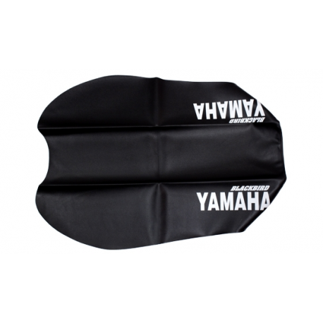BLACKBIRD POKROWIEC/POSZYCIE NA SIEDZENIE YAMAHA XT 600 '87-'90 TRADITIONAL KOLOR CZARNY LOGO YAMAHA, NAPISY YAMAHA