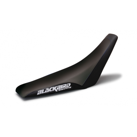 BLACKBIRD POKROWIEC/POSZYCIE NA SIEDZENIE YAMAHA TTR 600 '97-'05 (16) KOLOR CZARNY TRADITIONAL, LOGO BLACKBIRD (7)