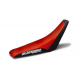 BLACKBIRD POKROWIEC/POSZYCIE NA SIEDZENIE YAMAHA TTR 600 '97-'05 (15) TRADITIONAL, KOLOR CZERWONY/CZARNY