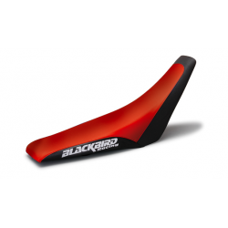 BLACKBIRD POKROWIEC/POSZYCIE NA SIEDZENIE YAMAHA TTR 600 '97-'05 (15) TRADITIONAL, KOLOR CZERWONY/CZARNY