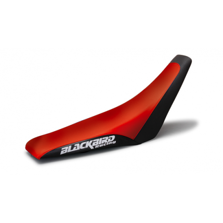 BLACKBIRD POKROWIEC/POSZYCIE NA SIEDZENIE YAMAHA TTR 600 '97-'05 (15) TRADITIONAL, KOLOR CZERWONY/CZARNY