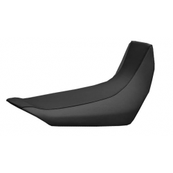 BLACKBIRD POKROWIEC/POSZYCIE NA SIEDZENIE YAMAHA XT 660 R/X '04-'16 (16), TRADITIONAL, KOLOR CZARNY
