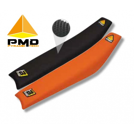BLACKBIRD POKROWIEC/POSZYCIE NA SIEDZENIE KTM SX 50 '02-'15 PYRAMID (PMD) KOLOR POMARAŃCZOWY
