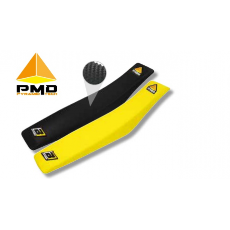BLACKBIRD POKROWIEC/POSZYCIE NA SIEDZENIE HUSQVARNA TE/TC 400-570 '01-'04, PYRAMID (PMD) KOLOR CZARNY