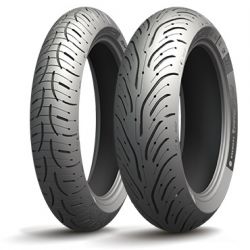 Michelin, pneu 120/70R15 Pilot Road 4 Scooter 56H TL M/C, přední, DOT 04/2023