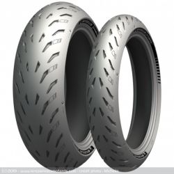 Michelin, pneu 180/55ZR17 Power 5 (73W) TL M/C, zadní, DOT 04/2023