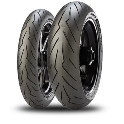Pirelli, pneu 180/55ZR17 Diablo Rosso III (73W) TL M/C, zadní, DOT 01/2023