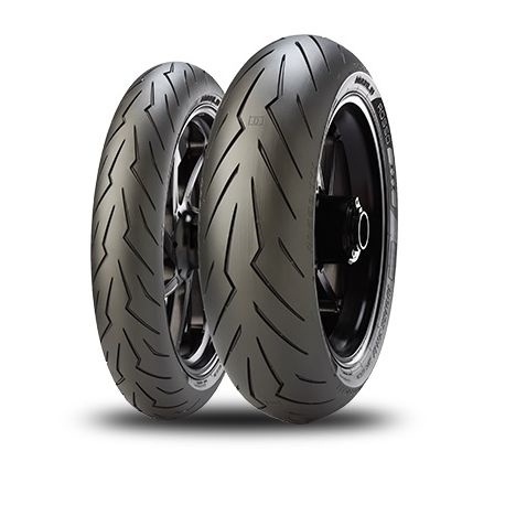 Pirelli, pneu 180/55ZR17 Diablo Rosso III (73W) TL M/C, zadní, DOT 01/2023