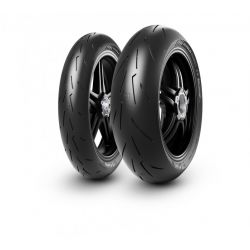 Pirelli, pneu 190/55ZR17 Diablo Rosso IV Corsa (75W) TL M/C, zadní, DOT 04/2023
