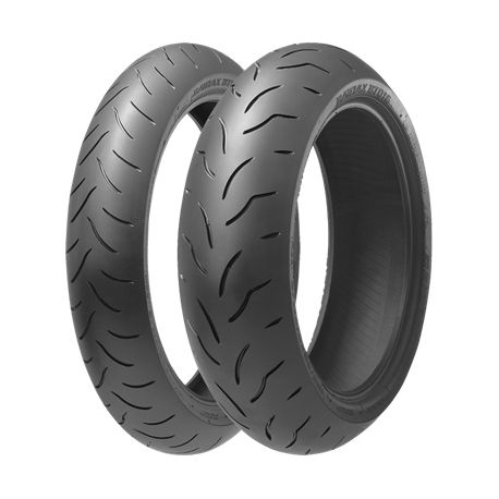 Bridgestone, pneu 160/60ZR17 BT016 PRO (69W) TL, zadní, DOT 02/2023