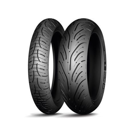 Michelin, pneu 120/70ZR17 Pilot Road 4 GT (58W) TL M/C, přední, DOT 12/2023
