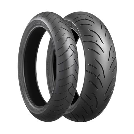Bridgestone, pneu 120/70ZR17 BT023 (58W) TL, přední, DOT 03/2023