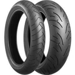 Bridgestone, pneu 160/60ZR17 BT023 (69W) TL, zadní, DOT 03/2023
