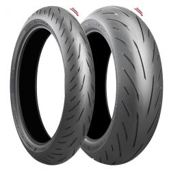 Bridgestone, pneu 120/70ZR17 S22 (58W) TL, přední, DOT 04/2023