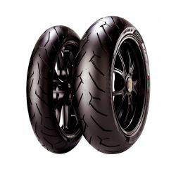 Pirelli, pneu 200/50ZR17 Diablo Rosso II (75W) TL M/C, zadní, DOT 04/2023