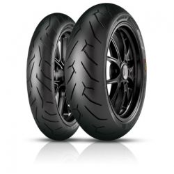 Pirelli, pneu 100/80R17 Diablo Rosso II (R) 52H TL M/C, přední, DOT 07/2023