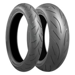 Bridgestone, pneu 120/60ZR17 S21 (55W) TL, přední, DOT 06/2023