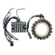 ELECTROSPORT UZWOJENIE ALTERNATORA (STATOR) HARLEY DAVIDSON SOFTAIL (00), DYNA (99-03) (TWIN CAM 88) (3 FAZOWY + REGULATOR NAPIĘ