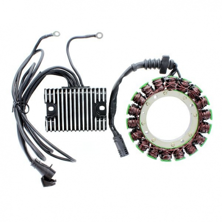 ELECTROSPORT UZWOJENIE ALTERNATORA (STATOR) HARLEY DAVIDSON SOFTAIL (00), DYNA (99-03) (TWIN CAM 88) (3 FAZOWY + REGULATOR NAPIĘ