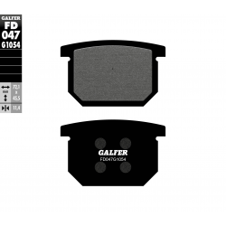 GALFER KLOCKI HAMULCOWE KH65 SUZUKI GS/GSX