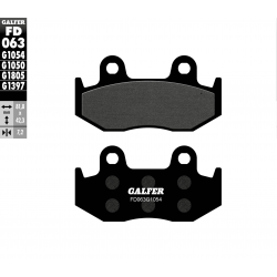 Galfer, brzdové desky KH92 / KH323 (tloušťka 7,2mm)