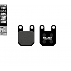 Galfer, brzdové desky KH115 Semi Metal