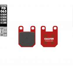 Galfer, brzdové desky KH115 TRIAL