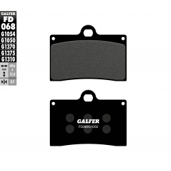 Galfer, brzdové desky KH95 Semi Metal