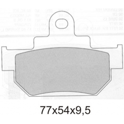 Galfer, brzdové desky KH106/2 Semi Metal Suzuki (tloušťka 9,5mm)