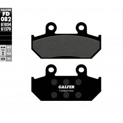 GALFER KLOCKI HAMULCOWE KH124 / KH412