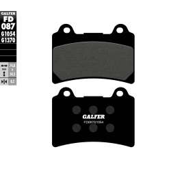 GALFER KLOCKI HAMULCOWE KH123
