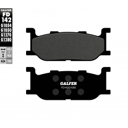 GALFER KLOCKI HAMULCOWE KH179 PÓŁMETALICZNE YAMAHA